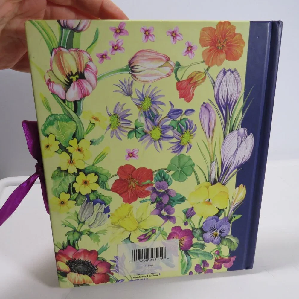 Victorian Vintage Style Photo Album: Country Floral